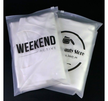 生物降解服裝自封袋